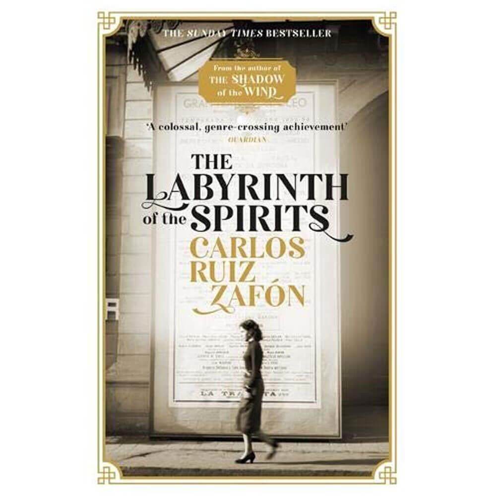 The Labyrinth of the Spirits By Carlos Ruiz Zafon (Paperback)